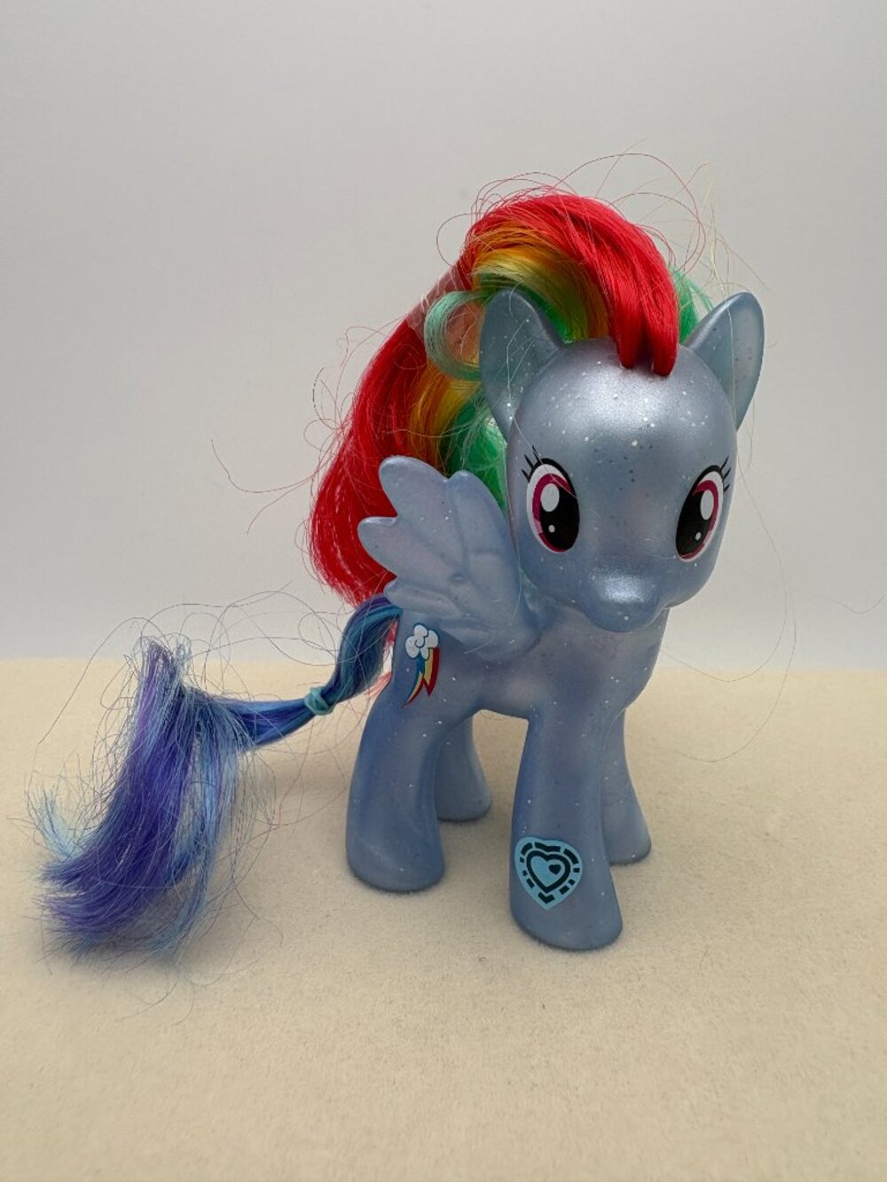 My Little Pony (MLP) Rainbow Dash Pearl Glitter ExploreEquestria 2010(MLP:LT2-2)